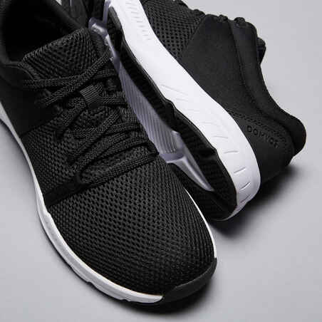 Women's Fitness Shoes 100 - Black