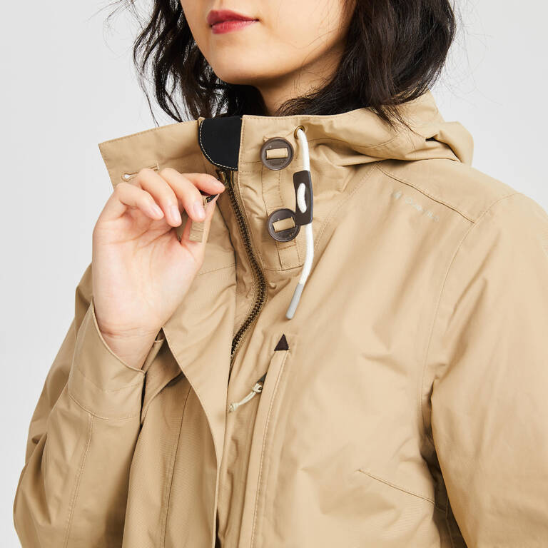 Women's Waterproof Hiking Jacket - NH550 Imper