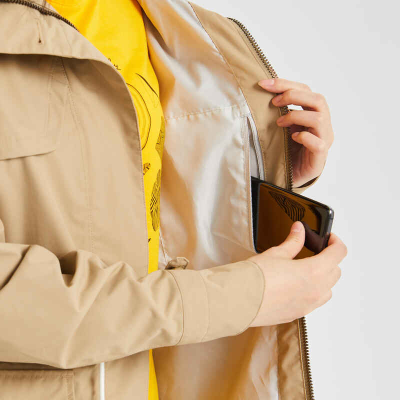 Women's Waterproof Hiking Jacket - NH550 Imper