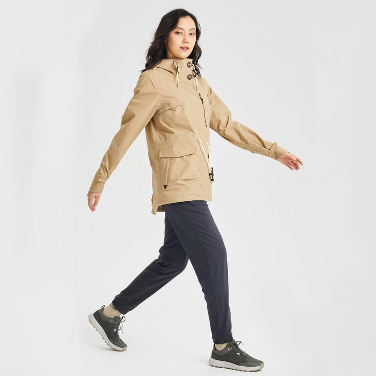Women's Waterproof Hiking Jacket - NH550 Imper