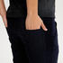 Men Hiking Trousers NH500 Slim Fit Blue
