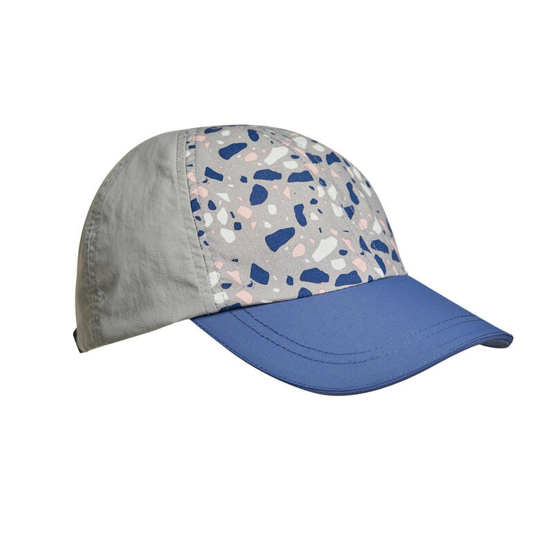 兒童 健行帽MH100－藍色