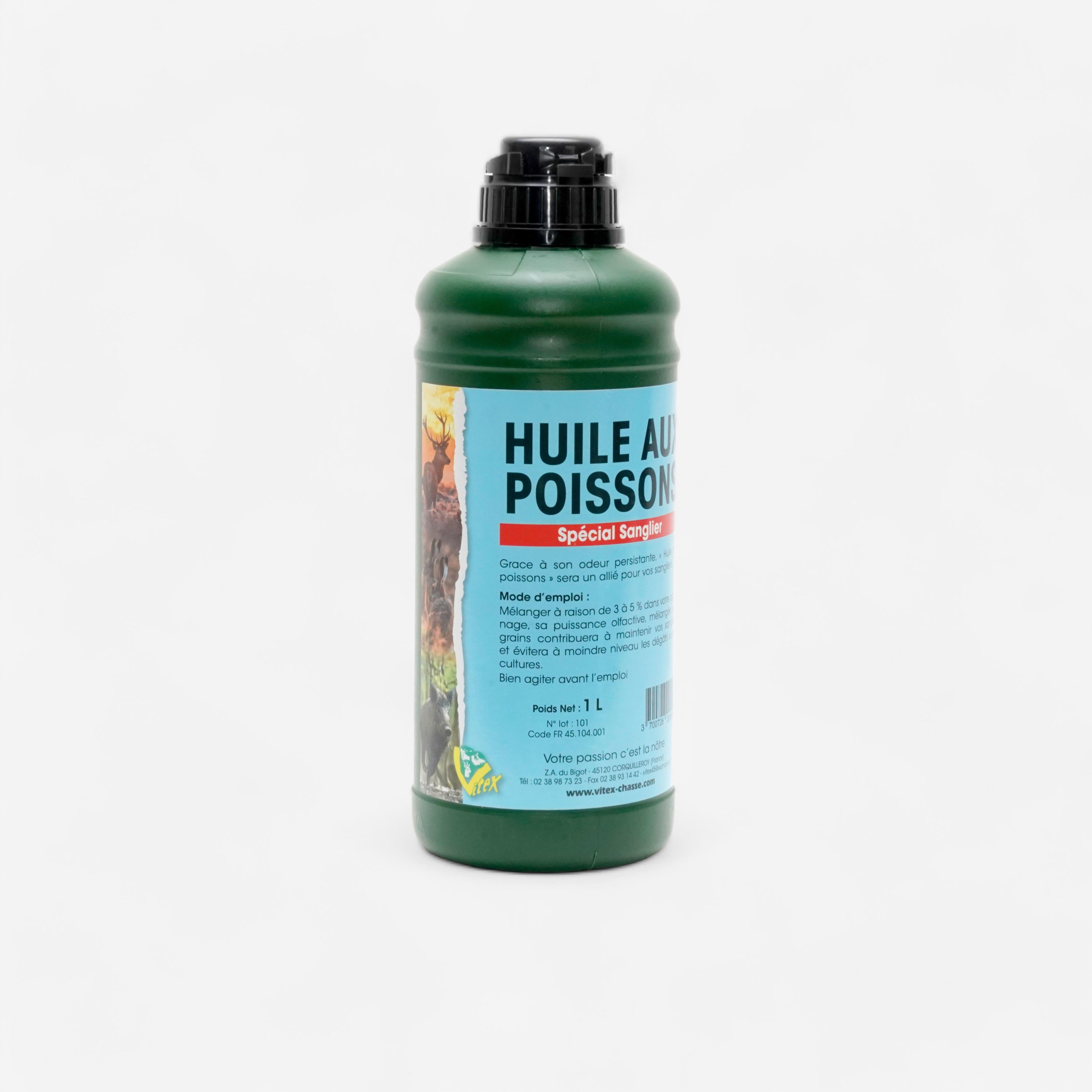 Vitex - Attractant Huile Au Poisson 1l Pour Sanglier - Attractant - Chasse Et Tir Sportif - - Taille Unique - Decathlon