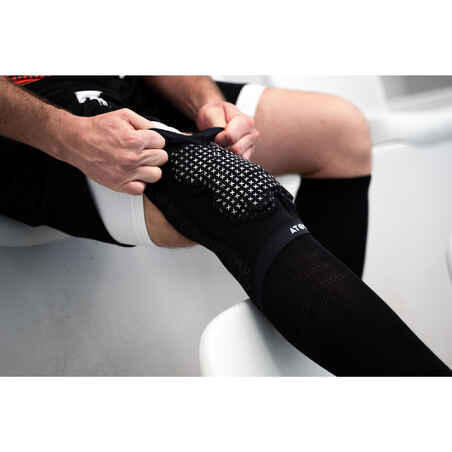 Reinforced Handball Knee Pad HKP500 - Black/White