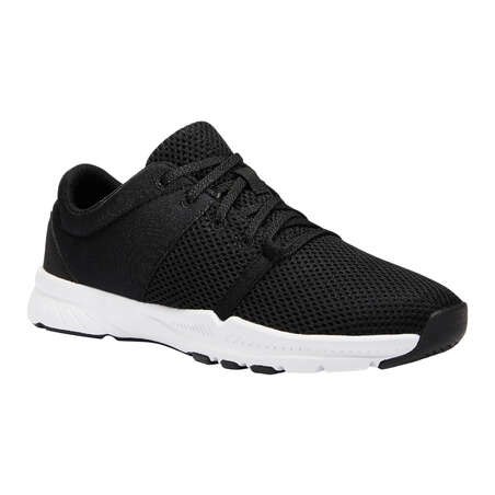 Chaussures de fitness 100 femme noir - Decathlon Tunisie