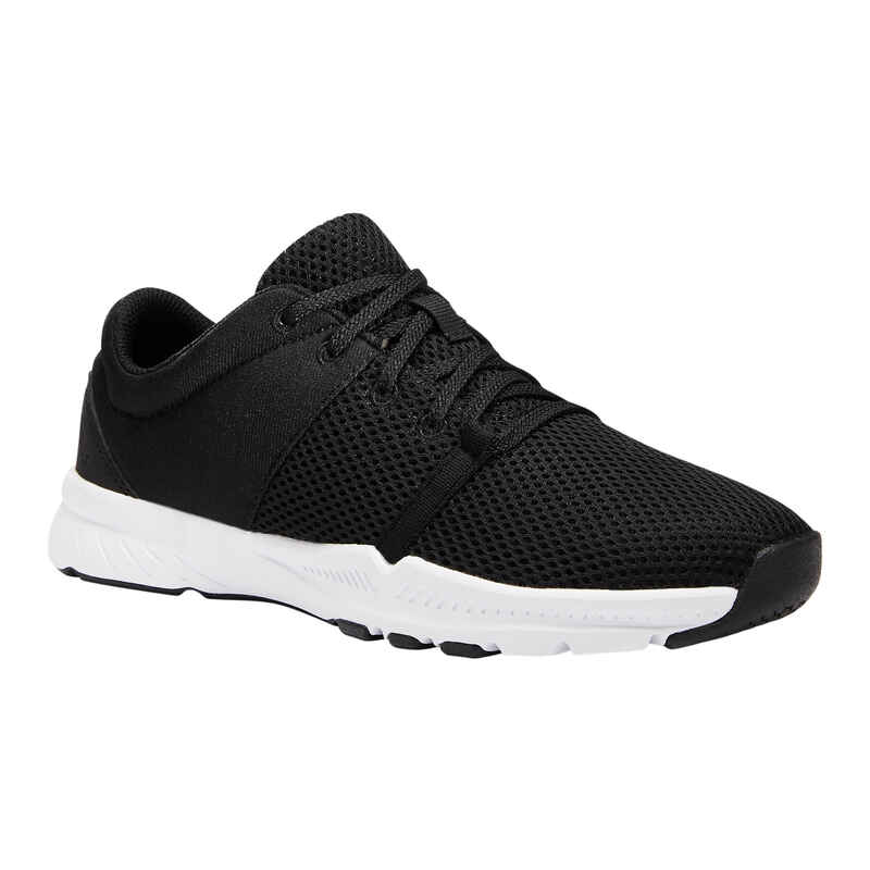 Tenis Fitness Domyos 100 Mujer Negro - Decathlon