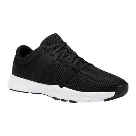 ZAPATILLAS DEPORTIVAS MUJER 100 NEGRO