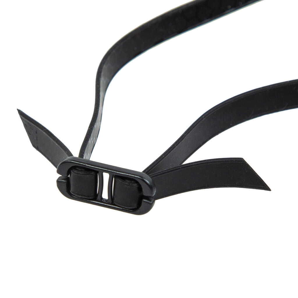 Plavecké okuliare Airspeed zrkadlové sklá žlto-čierne
