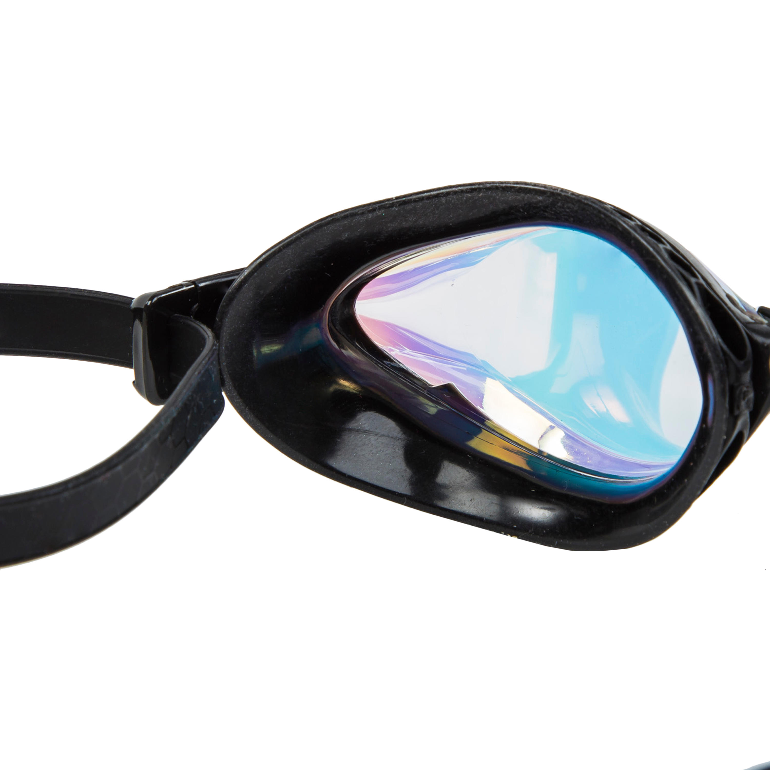 Swimming Goggles Arena Airspeed - Mirrored Yellow Black. 6/7