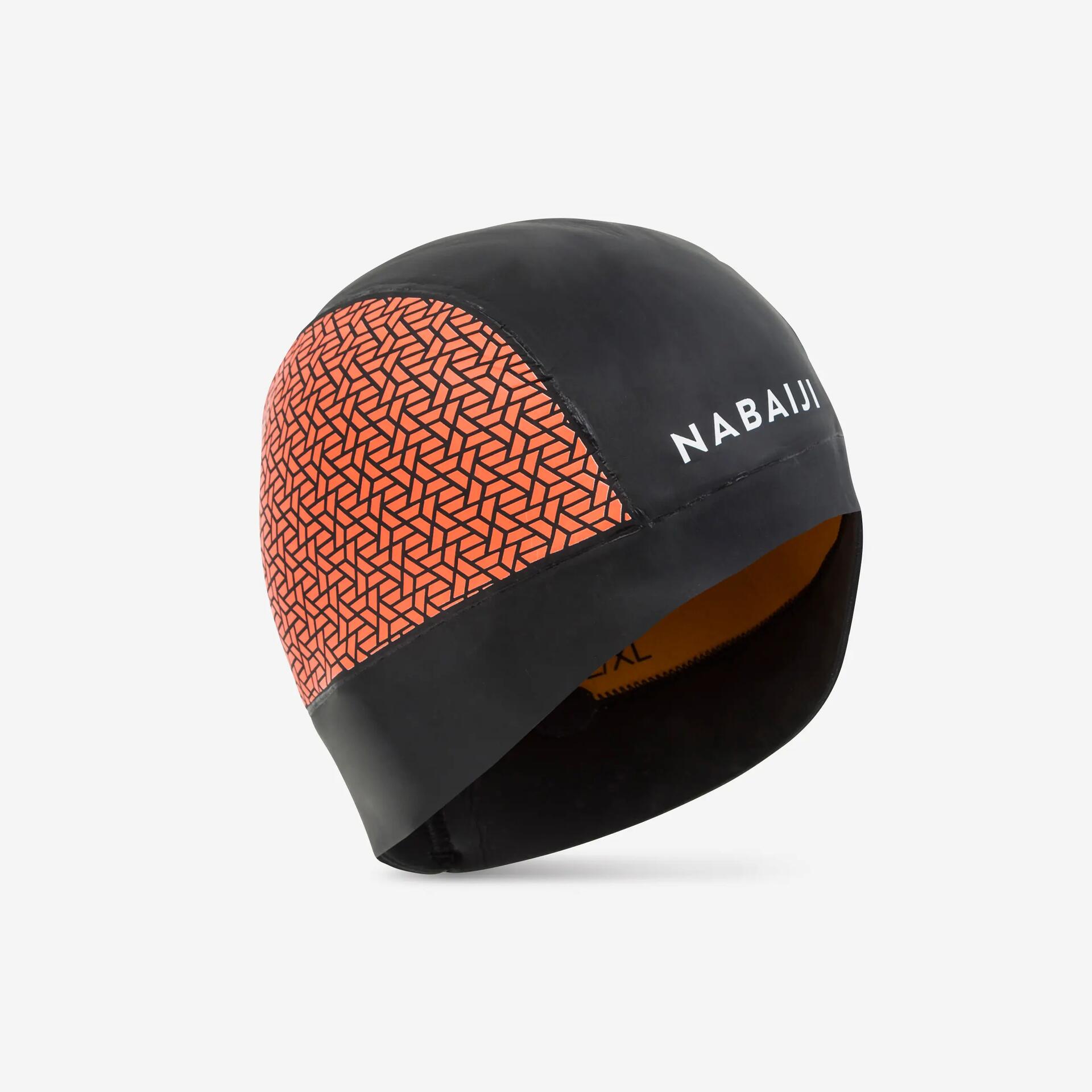 Bonnet Nabaiji de neage en eau libre néoprène