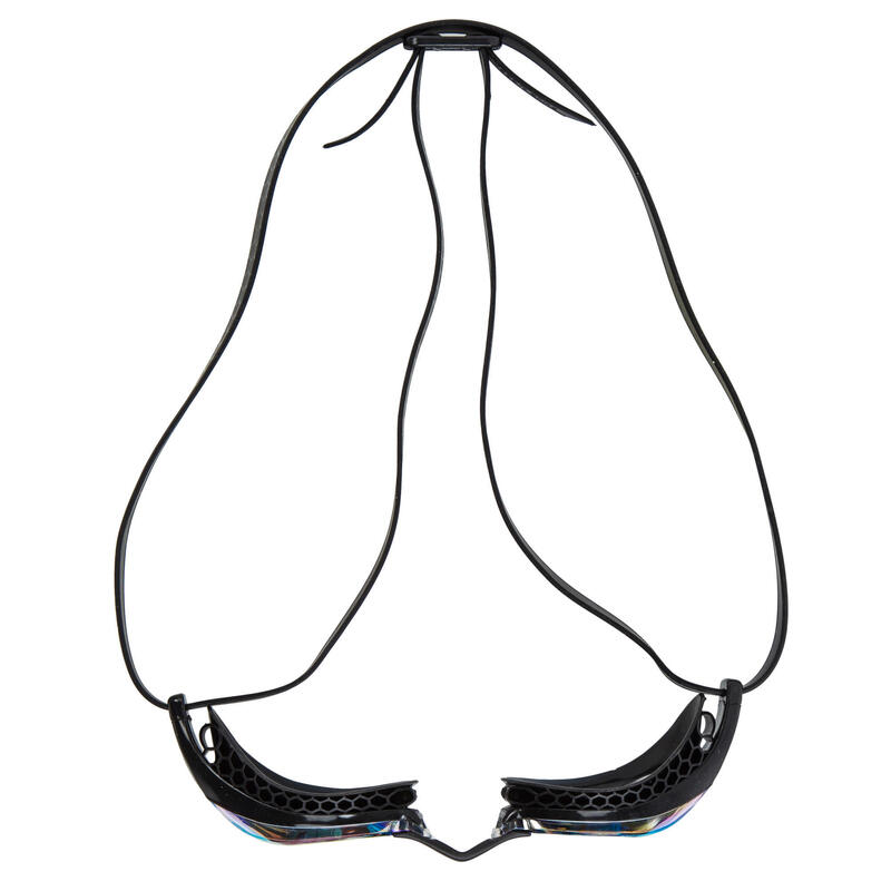 Ochelari de înot Airspeed Lentile tip oglindă Galben-Negru 