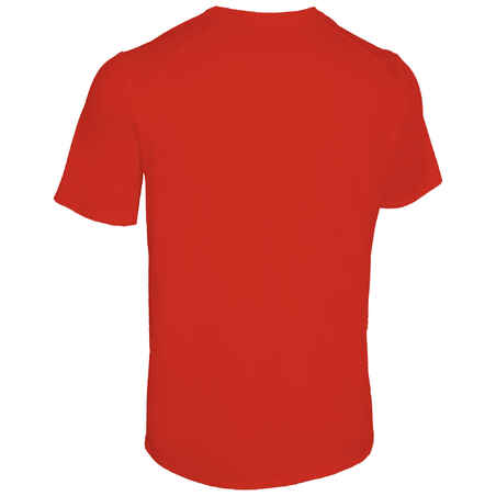 MEN'S ATHLETICS CLUB PERSONALISABLE T-SHIRT - RED