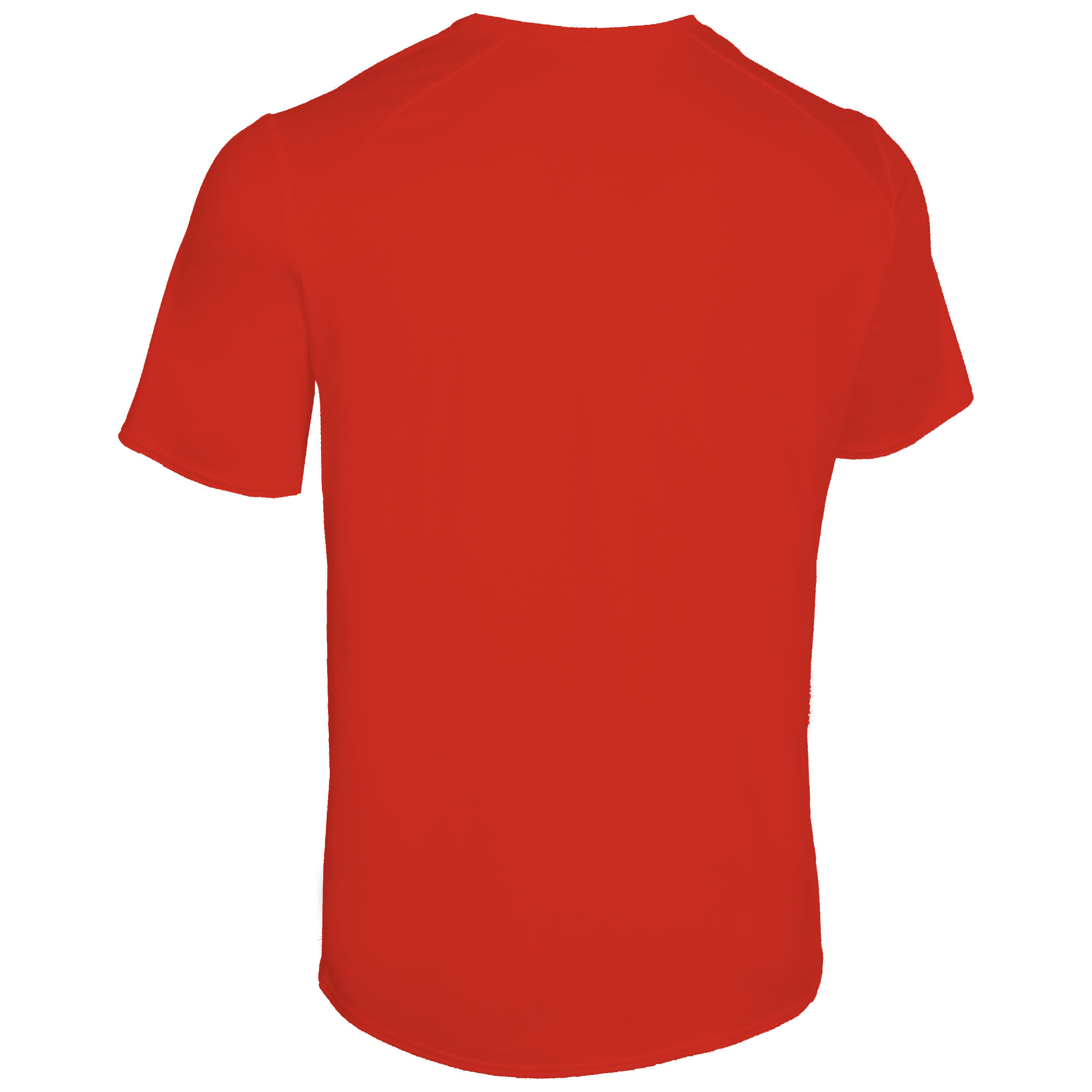 T-shirt atletica uomo personalizzabile rossa 2/2