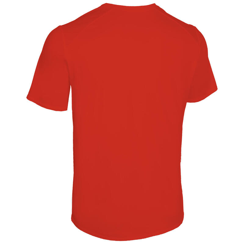 T-shirt atletica uomo personalizzabile rossa