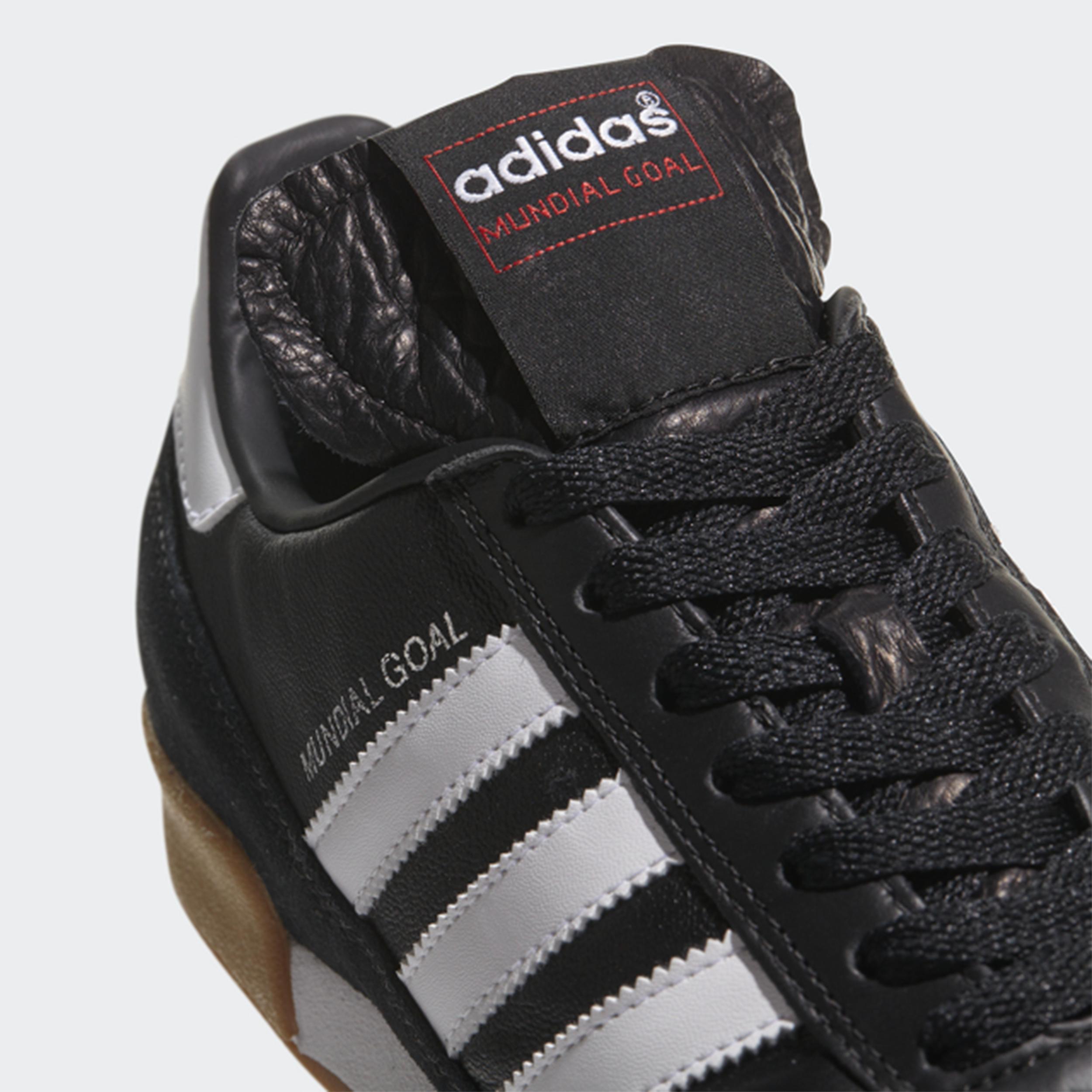 Mundial Goal Adult Futsal Boots - Black 4/5