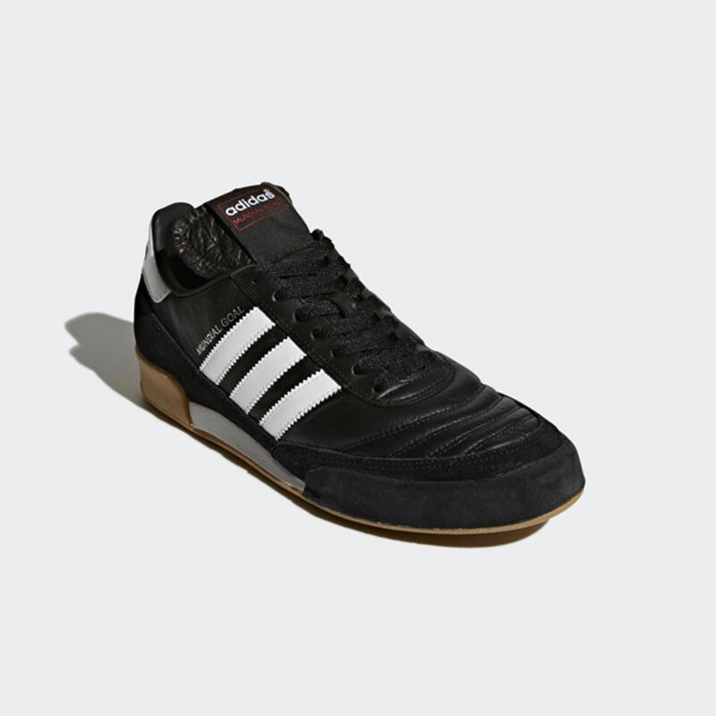 Rítmico casamentero Piñón Zapatillas de fútbol sala Adidas Mundial Adulto negras | Decathlon