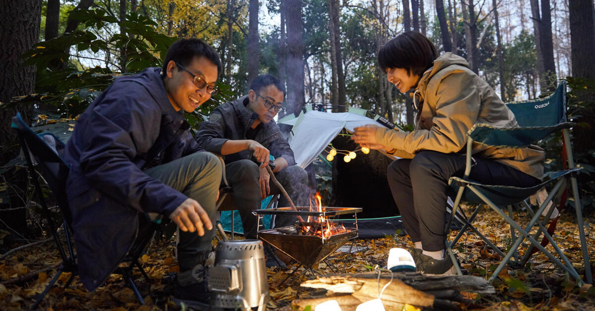 Recette camping : Bananes au chocolat à la braise