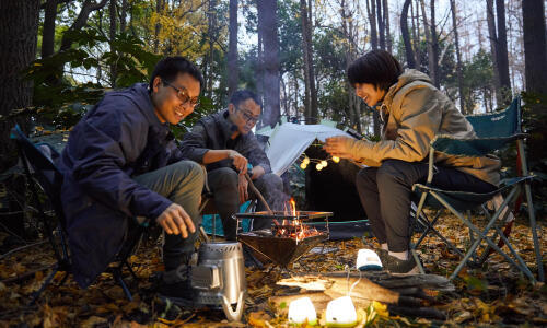 Recette camping : Bananes au chocolat à la braise