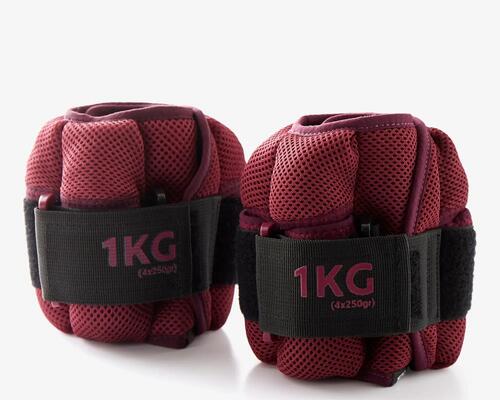 DOMYOS Soft Bells x 2 (250g->1kg)