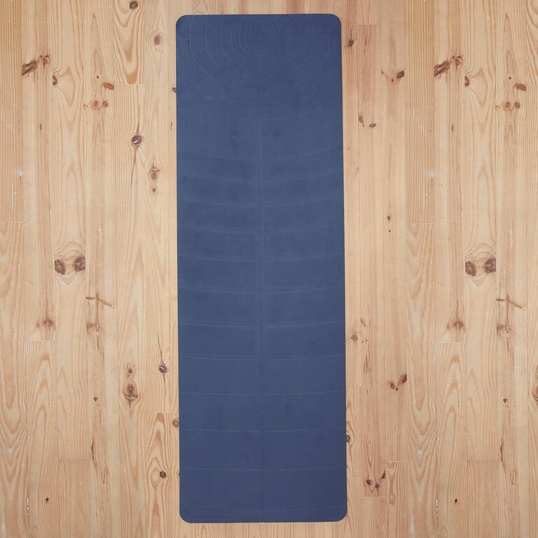 XL Yoga Mat 215 cm ⨯ 70 cm ⨯ 5 mm - Blue