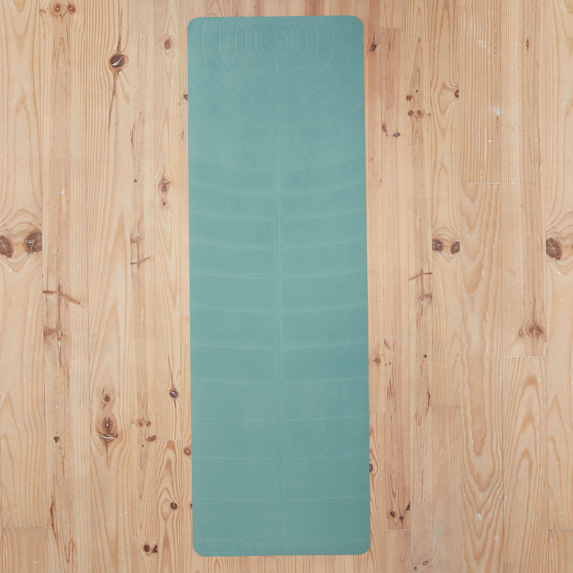Yoga Mat 5mm XL - Green -  4