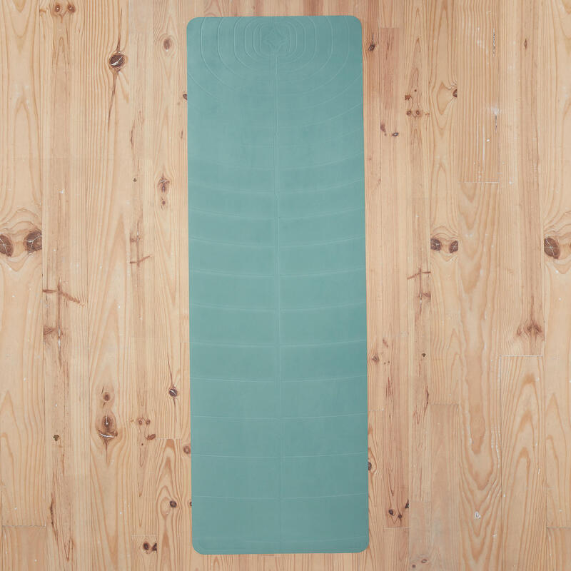 Esterilla de yoga Club XL 215 cm x 70 cm x 5 mm verde