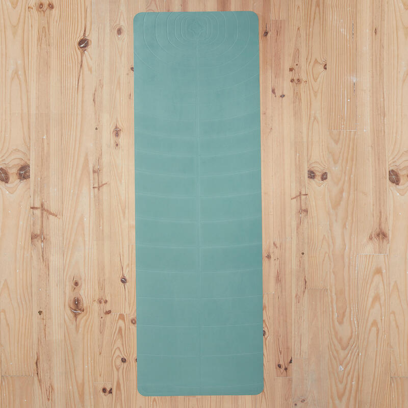 XL Gentle Yoga Mat 5 mm - Green