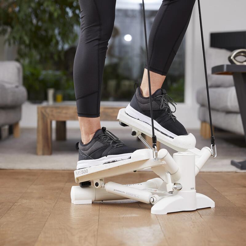 THE STEPPER ERASES CELLULITE