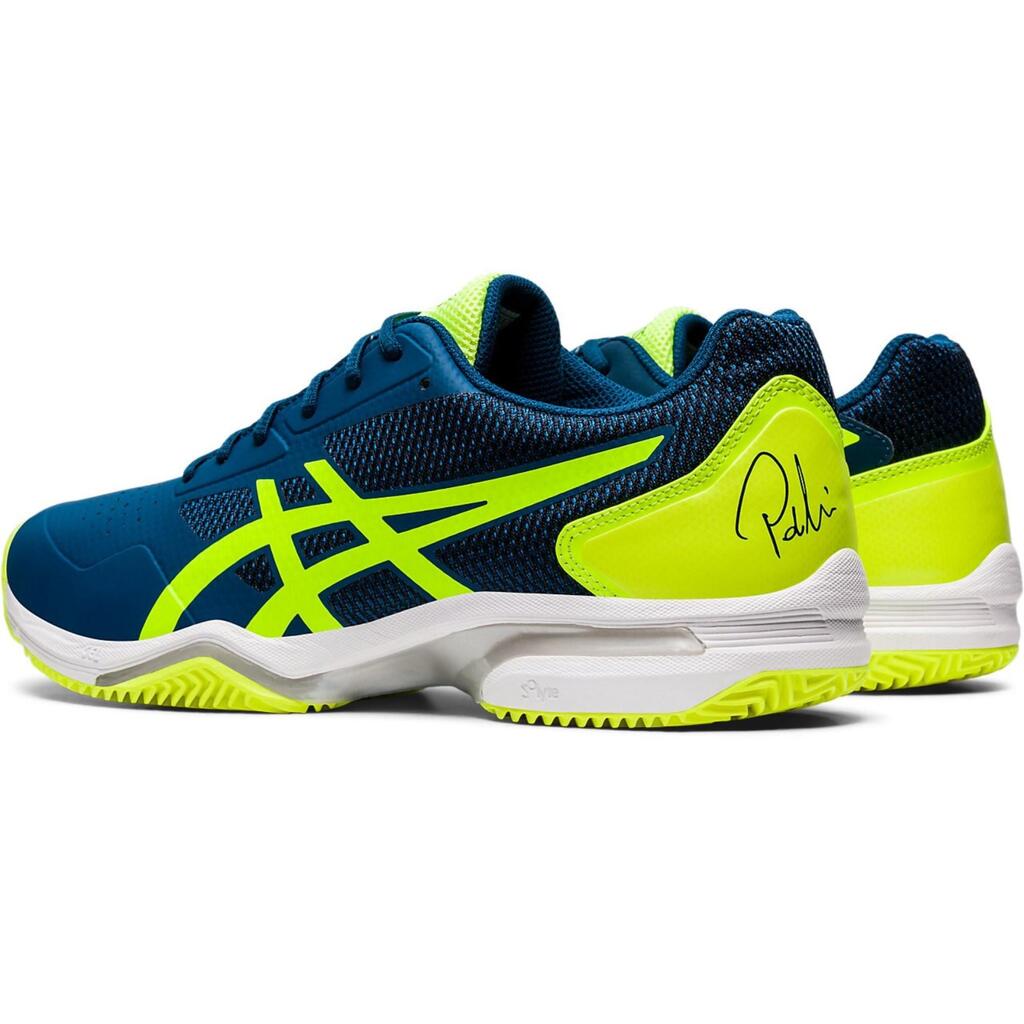 Padelschuhe Gel-Lima 2 blau/gelb