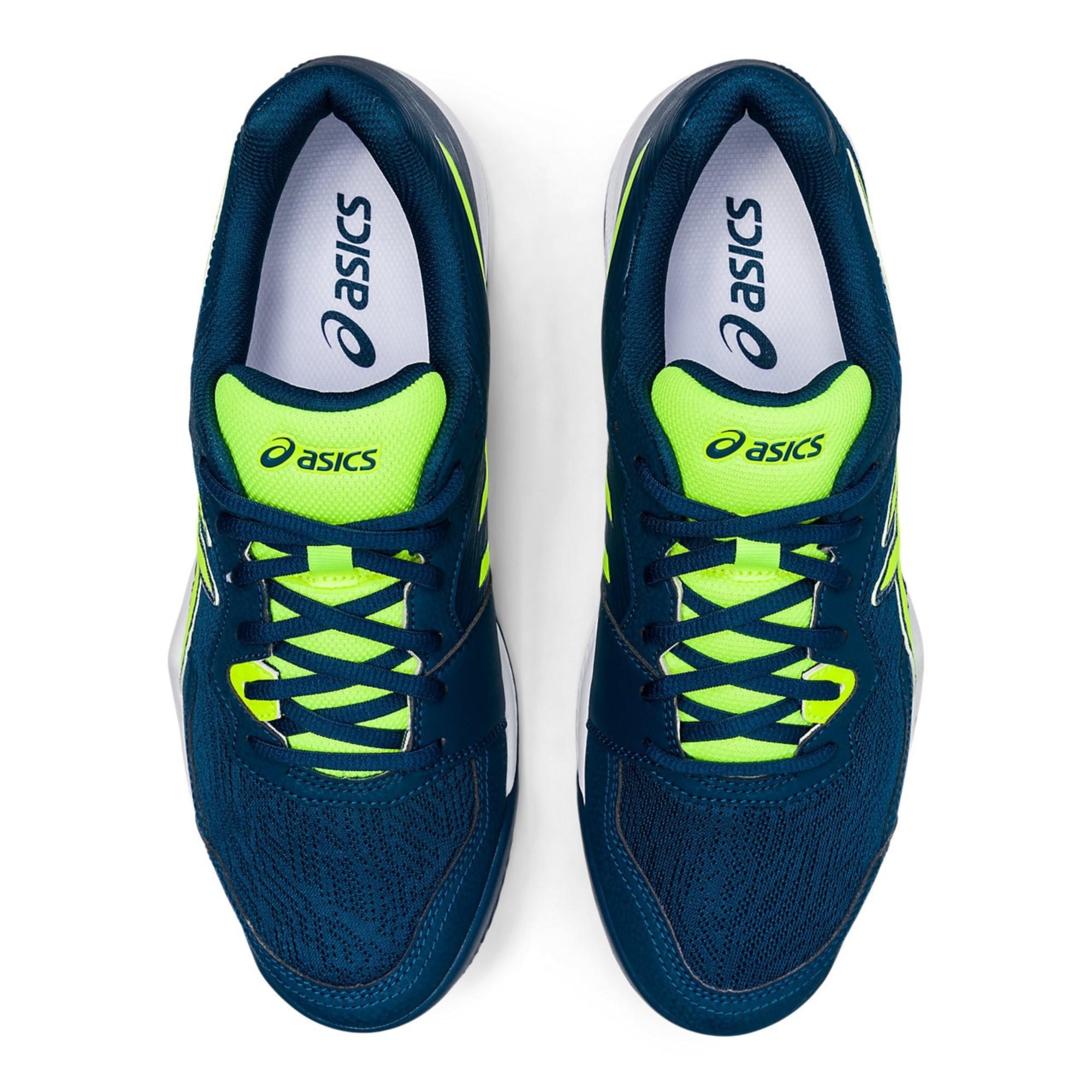 Padelschuhe Gel-Padel Pro 4 SG blau/gelb - Decathlon