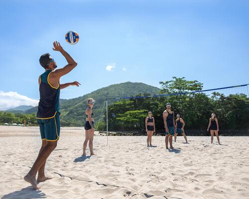 Beach volley e pallavolo: tutte le differenze