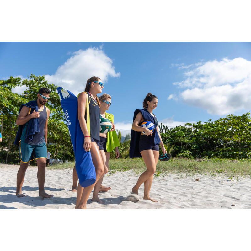 Bal voor beachvolleybal BVBH500 donkergroen