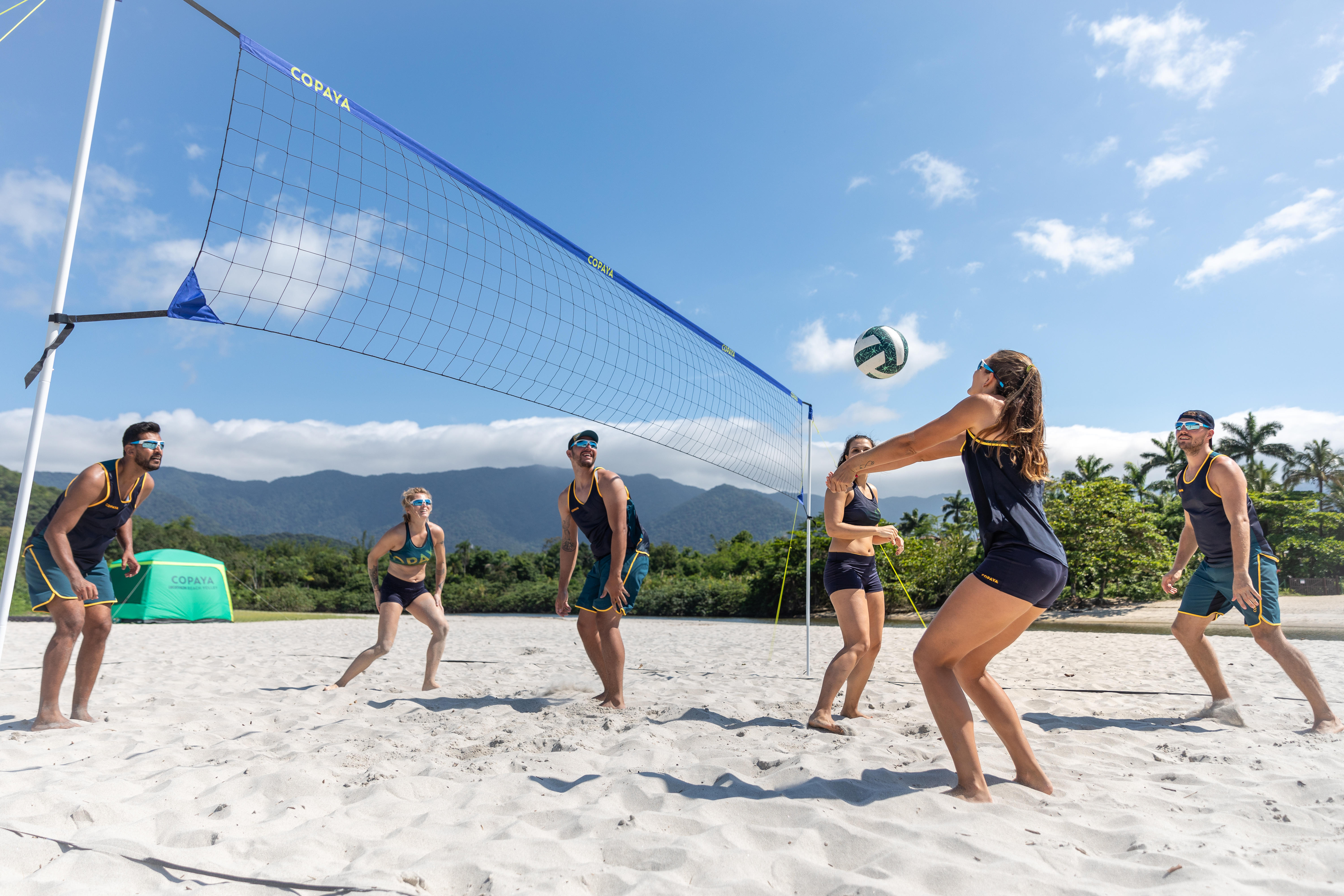 scarpe da beach volley