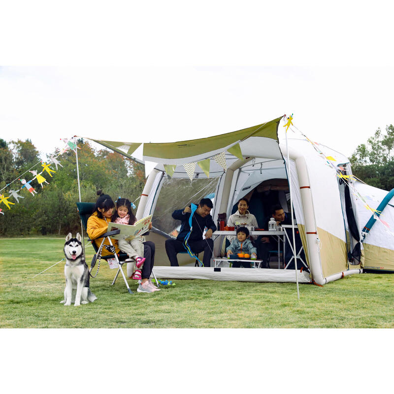 PRODUCTO OCASIÓN: Avance Camping Air Seconds Base Fresh Hinchable 6Pers. UPF50+