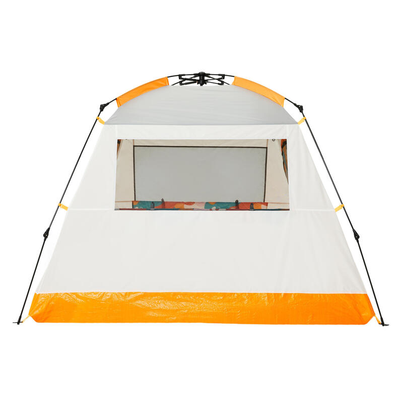 POP UP CAMPING EASY SHELTER FRESH 4 PEOPLE ORANGE