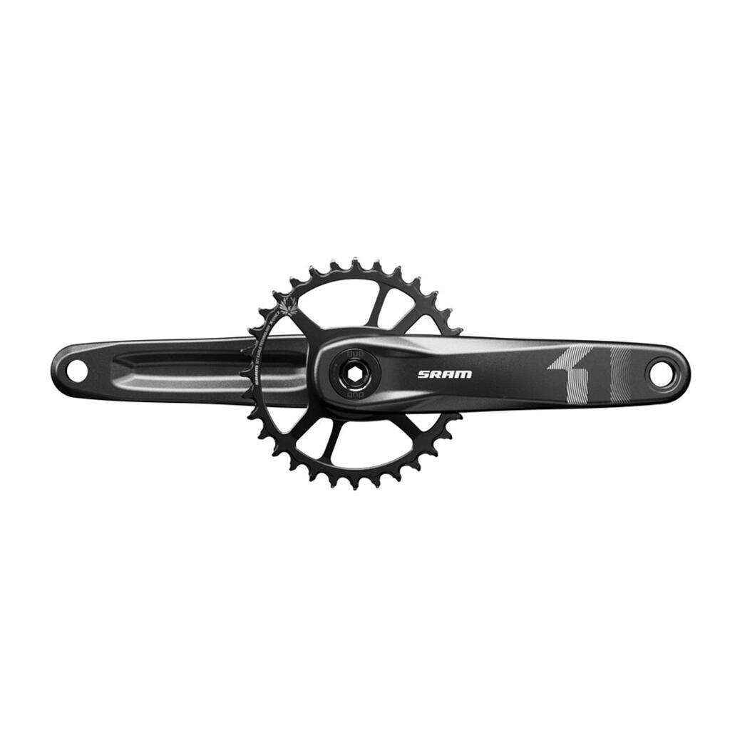 Kalnų dviračio žvaigždės blokas SRAM X1, 32 d., 170 mm, DUB