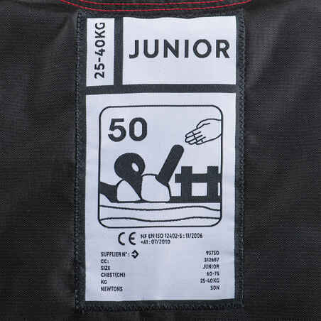 Kids' 50 Newton Tow Sports Life Vest
