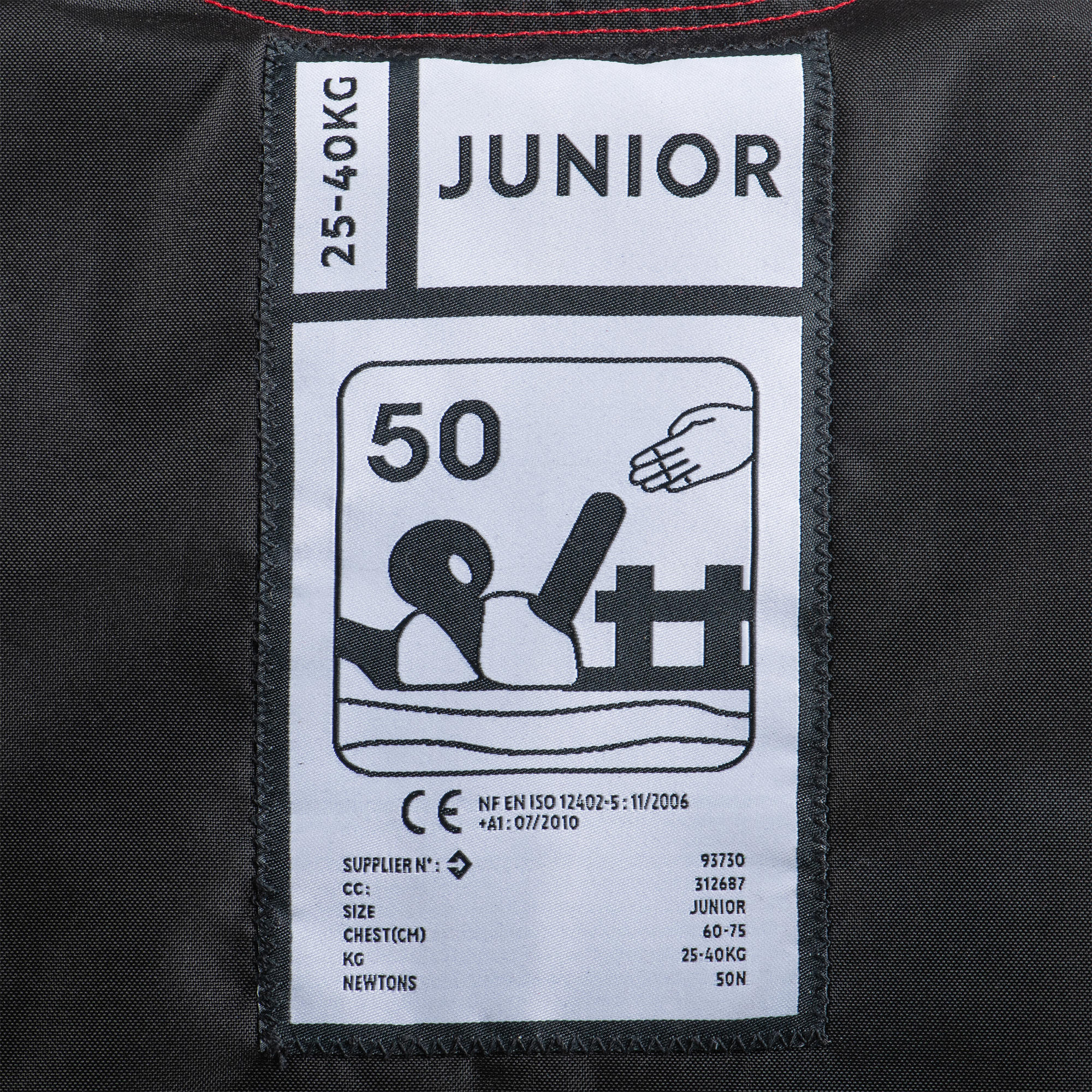 Kids' 50 Newton Tow Sports Life Vest 3/5