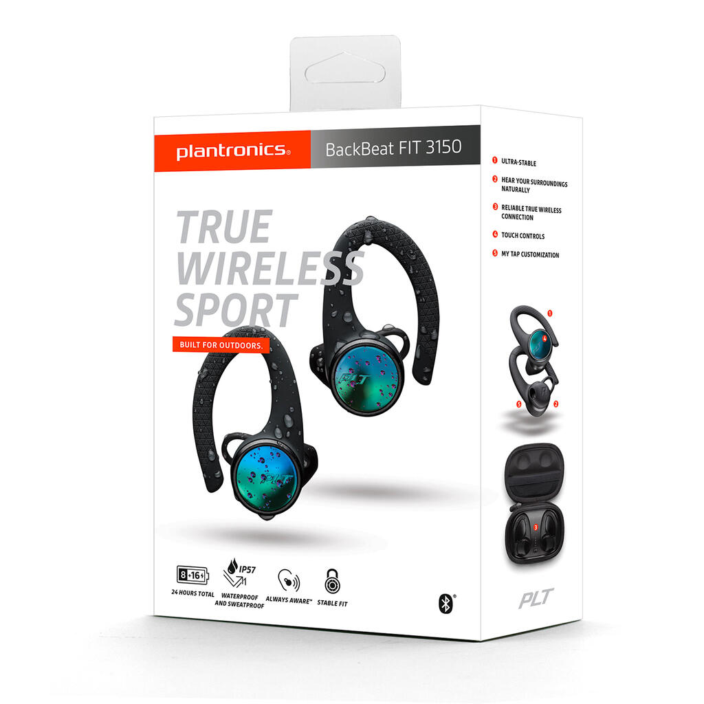 Bluetooth-Kopfhörer BackBeat Fit 3150 semi in-ear true wireless