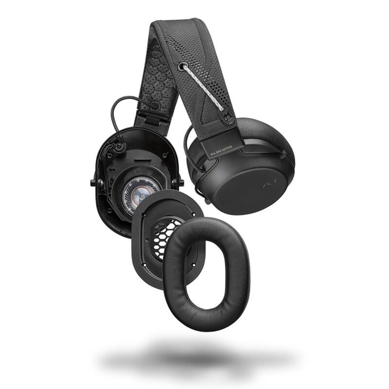 Auriculares deportivos BACKBEAT FIT 6100 negros 