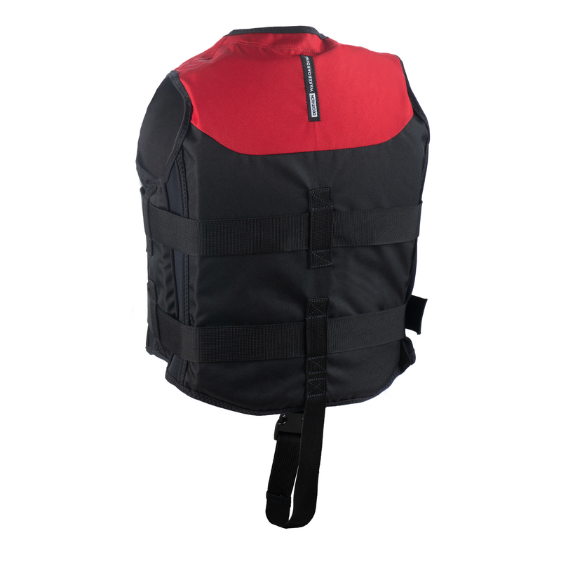 Gilet d aide a la flottabilite 50 Newtons Sports tractes Junior pour les clubs et collectivites Decathlon Pro