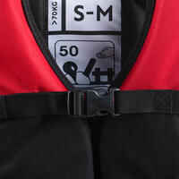 50 N BUOYANCY VEST FOR TOW SPORTS.