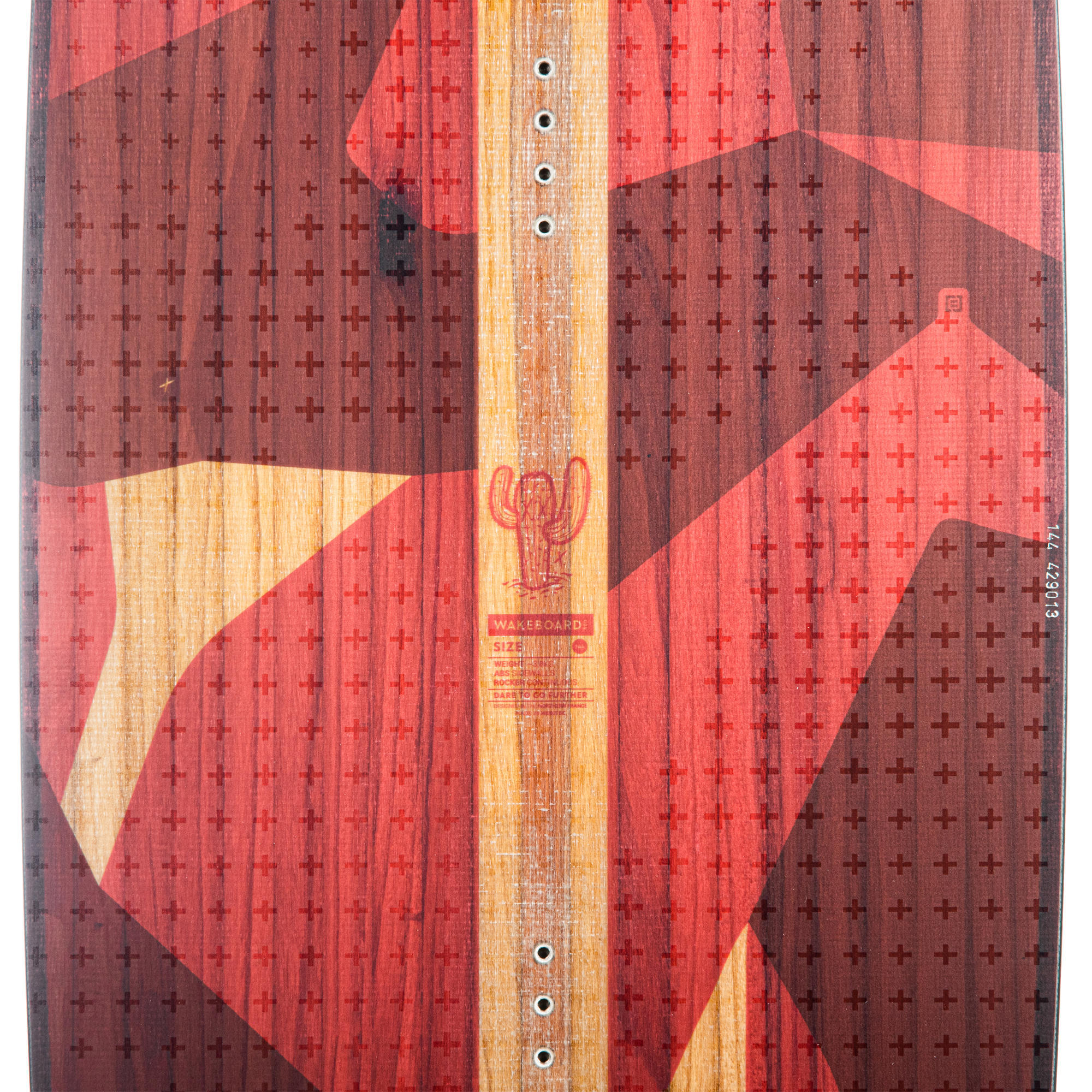 PLANCHE DE WAKEBOARD 500 JIB 144CM 3/7