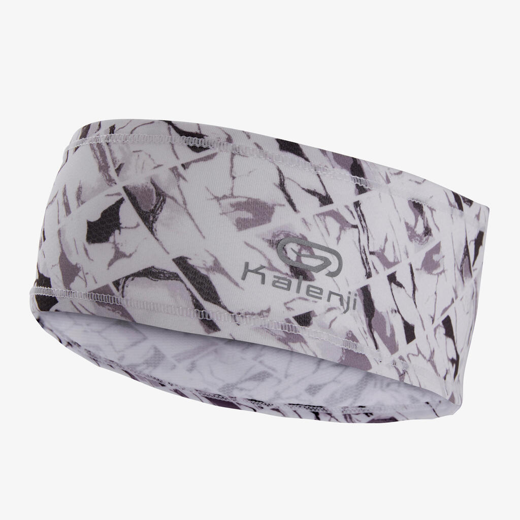 RUNNING HEADBAND - GREY MAUVE
