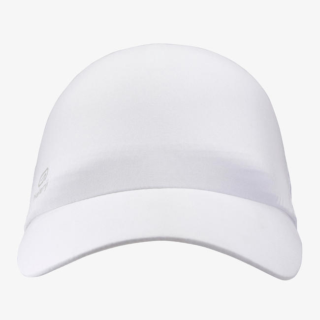 running cap white