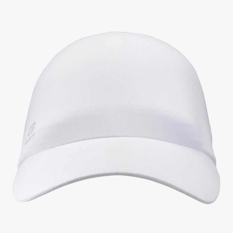 RUNNING CAP WHITE ADJUSTABLE