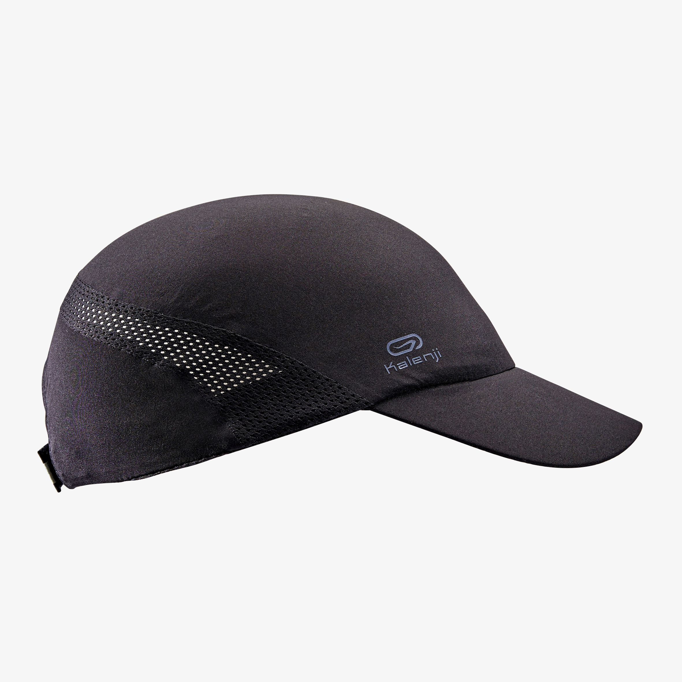 Casquette running Homme Femme - KIPRUN Ajustable noir