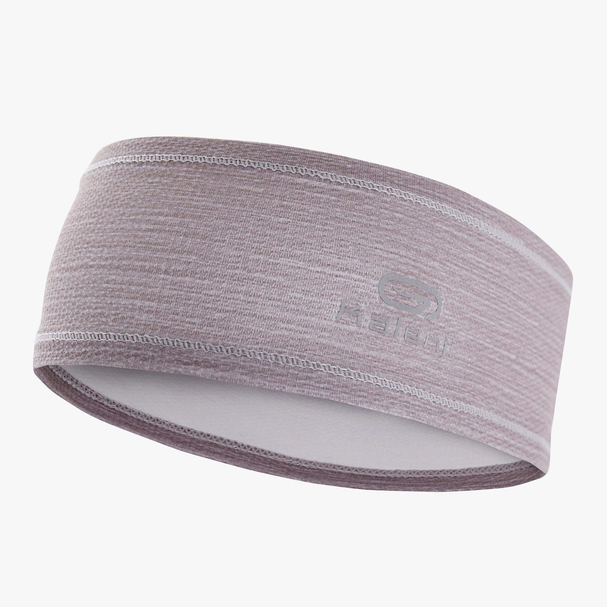 

Running Headband Grey Purple -  By KALENJI | Decathlon