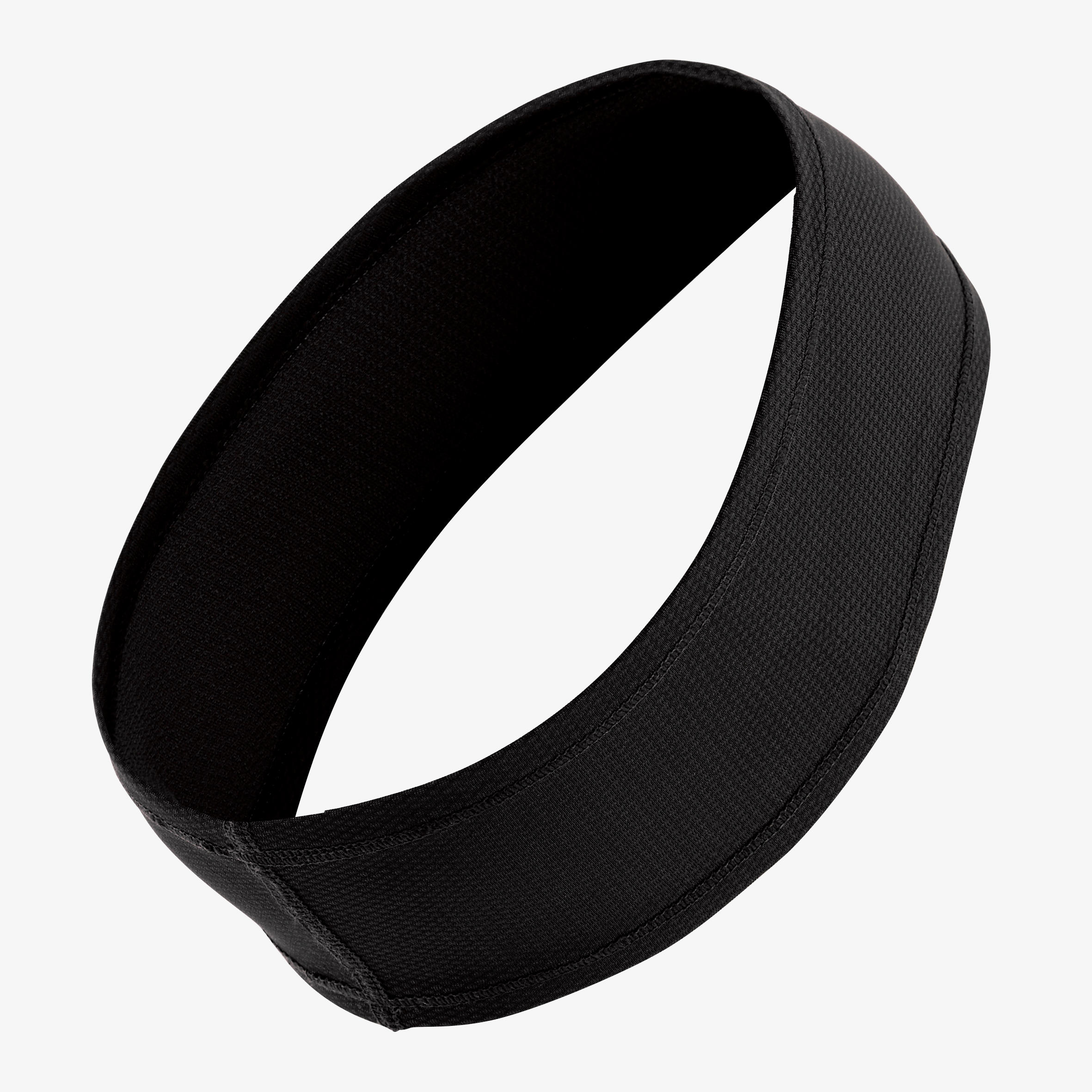 KALENJI RUNNING HEADBAND BLACK - Black‎, Black‎ - Kiprun - Decathlon