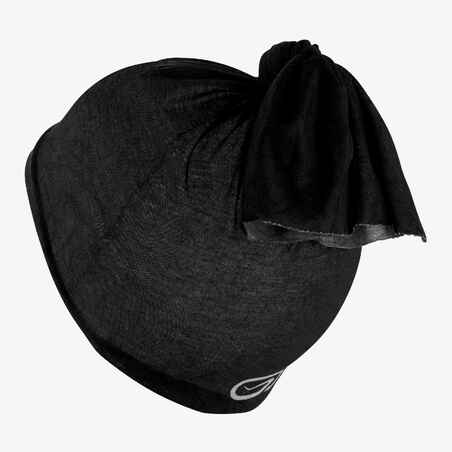 غطاء رأس للجري متعدد الاستخدامات-أسود